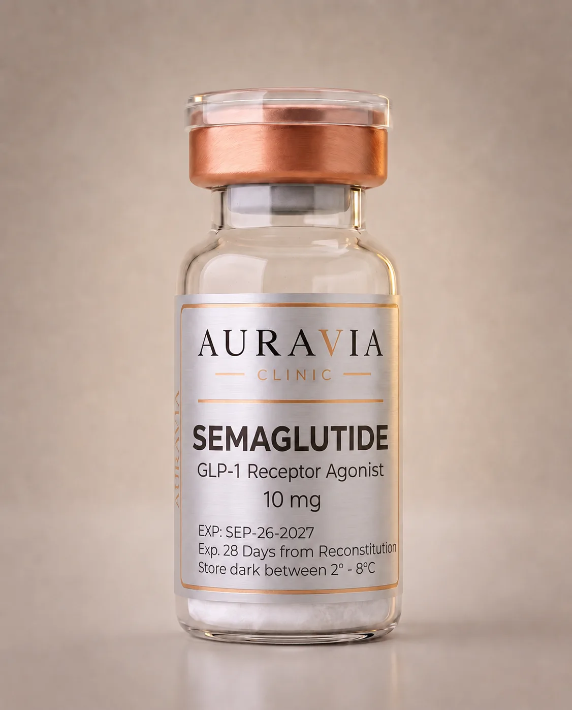 Semaglutide — Vial, 5mg
