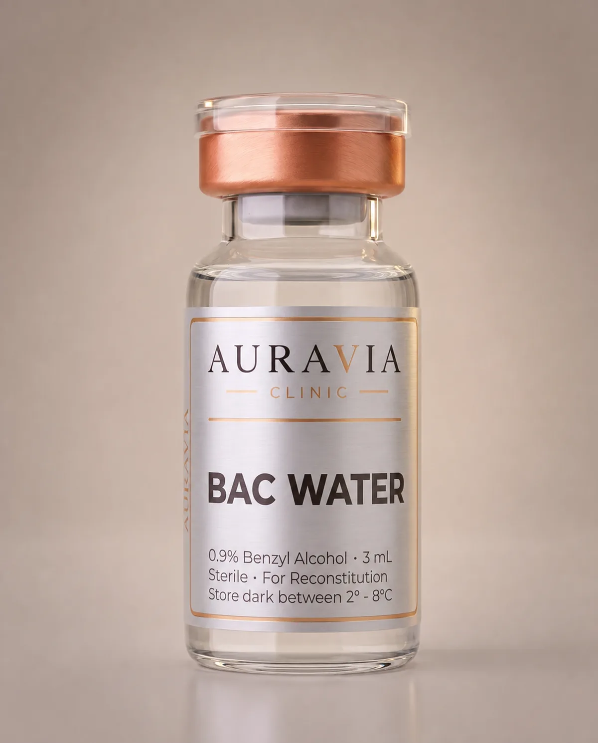 Bacteriostatic Water (3 ml)